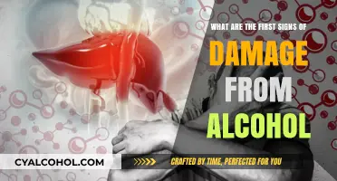 Alcohol's Early Warning Signs: What to Watch For