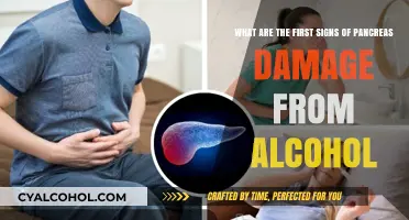Alcohol's Early Warning Signs for Pancreatic Damage