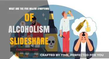 Alcoholism: 5 Major Symptoms and Their Impact