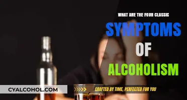 Recognizing Alcoholism: Four Classic Symptoms to Watch For