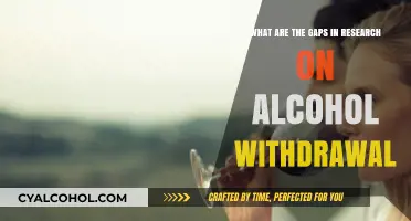 Alcohol Withdrawal: Uncovering Research Gaps