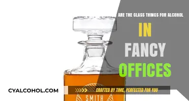 The Art of Glassware in Fancy Offices
