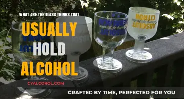 The Evolution of Glassware in Alcohol Service