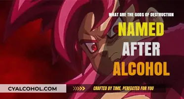 Gods of Destruction: Alcohol-Inspired Names and Their Meanings