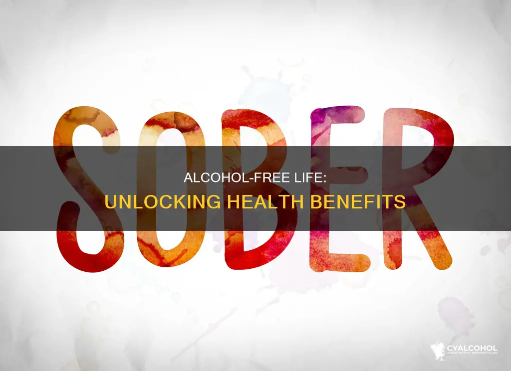 what are the health benefits of giving up alcohol
