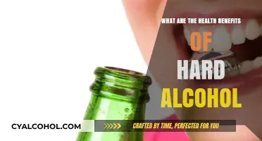 Exploring the Surprising Health Benefits of Hard Alcohol Consumption