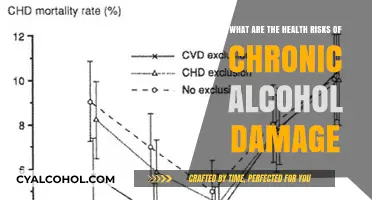 Alcohol's Chronic Damage: Health Risks Revealed