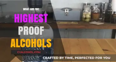 Exploring the World's Strongest Alcohols: Highest Proof Spirits Unveiled