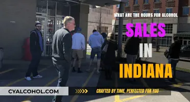 Indiana's Alcohol Sales Hours: When Can You Buy?