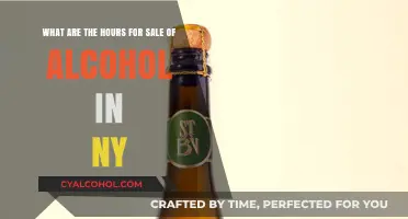 Alcohol Sale Hours: Navigating New York's Laws