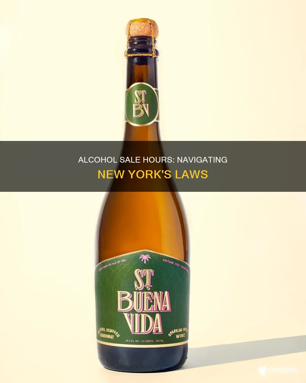 what are the hours for sale of alcohol in ny