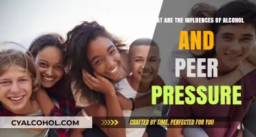 Alcohol and Peer Pressure: A Dangerous Combination