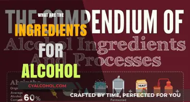 Unveiling the Essential Ingredients Behind Alcohol Production and Fermentation