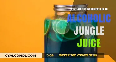 Jungle Juice Ingredients: Alcoholic Adventure