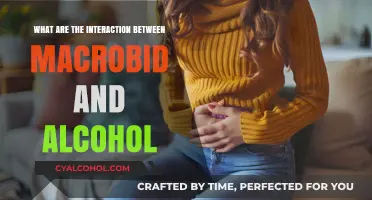 Macrobid and Alcohol: Understanding Potential Interactions and Risks