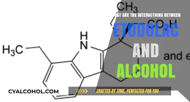 Etodolac and Alcohol: Understanding Risks and Interactions for Safe Use