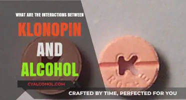 Klonopin and Alcohol: Understanding the Risky Interactions and Effects