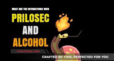 Prilosec and Alcohol: Understanding Potential Interactions and Risks