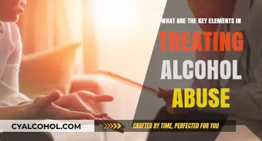 Treating Alcohol Abuse: Key Elements for Success