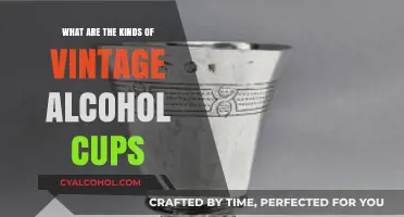 Exploring Vintage Alcohol Cups: Styles, Materials, and Historical Significance