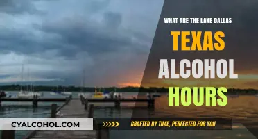 Lake Dallas, Texas Alcohol Hours: What You Need to Know