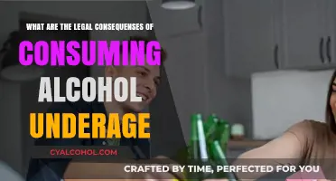 Underage Drinking: Legal Consequences and Their Severity