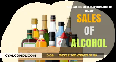 Understanding Alcohol Sales: Legal Requirements for Remote Sales