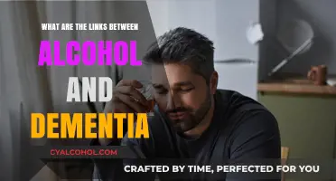 Alcohol and Dementia: Uncovering the Risks and Connections