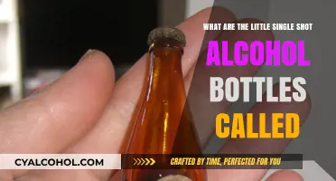 Miniature Alcohol: Single-Shot Servings