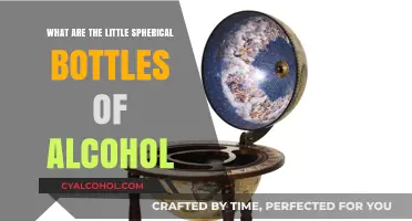 Uncorking the Mystery: Exploring Tiny Spherical Alcohol Bottles