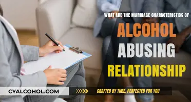 Alcohol Abuse: Marriage and Relationship Dynamics