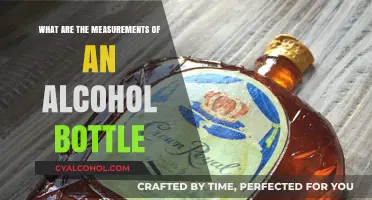 Standard Alcohol Bottle Sizes: A Guide to Common Measurements