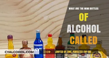 Mini Bottles of Alcohol: Names, Uses, and Popular Varieties Explained