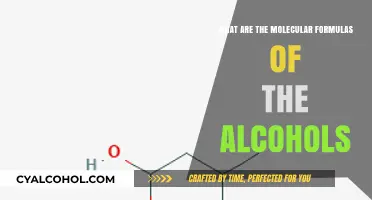 Understanding Molecular Formulas of Alcohols: Structure and Composition Explained
