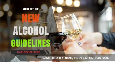 Understanding the Latest Alcohol Guidelines: What You Need to Know