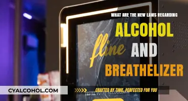 New Alcohol Laws: Breathalyzers and You