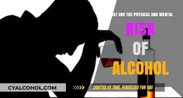 Alcohol's Physical and Mental Health Risks