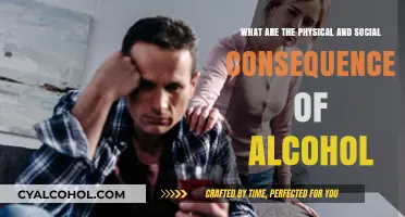 Alcohol's Physical and Social Impact: A Double-Edged Sword