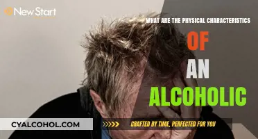 Recognizing Alcoholism: Key Physical Traits and Health Indicators