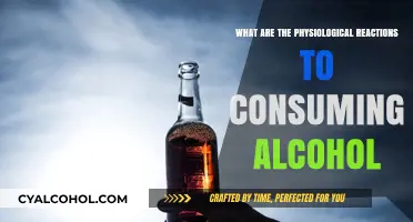 Alcohol's Impact: Unraveling the Body's Physiological Reactions to Consumption