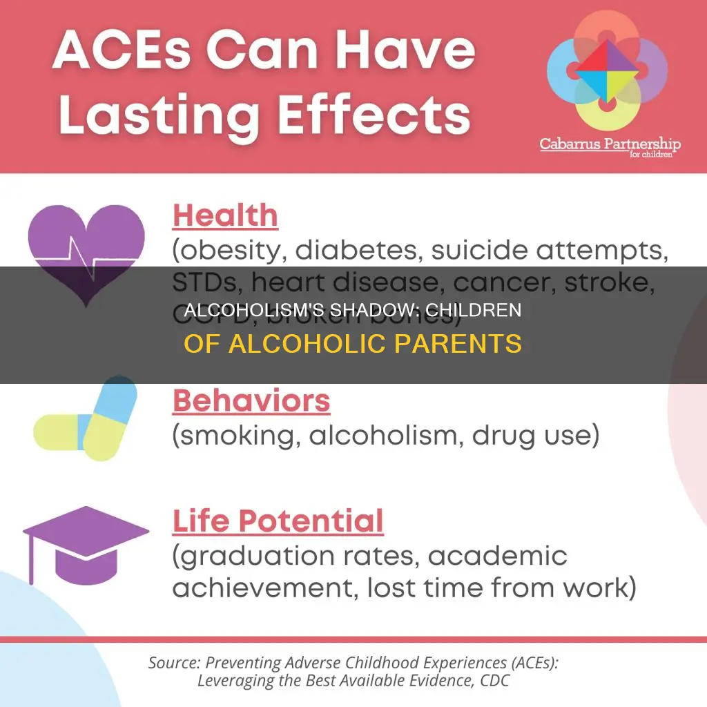 what are the potential impacts of parental alcoholism on children