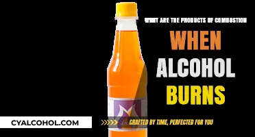 Alcohol Combustion: Understanding the Byproducts of Burning Alcohol