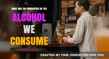 Alcoholic Drinks: Their Properties and Effects
