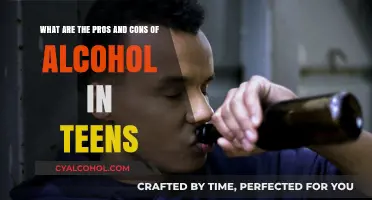 Alcohol and Teens: Pros and Cons