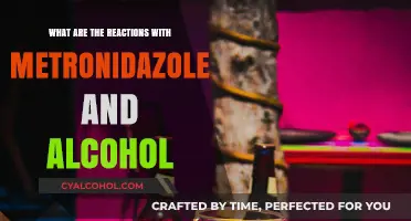 Metronidazole and Alcohol: Understanding the Dangerous Reactions and Risks
