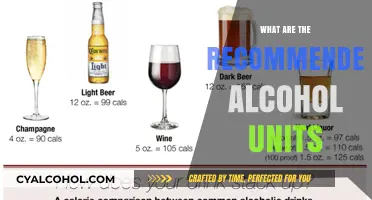 Understanding Recommended Alcohol Units for a Healthier Lifestyle