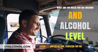 CDL Alcohol Rules: Understanding the Strict Regulations