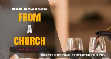 Church Alcohol Rules: What's Allowed?