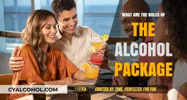 Understanding the Alcohol Package Rules: A Comprehensive Guide for Travelers