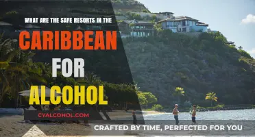 Safe Caribbean Resorts for Alcohol-Free Vacations